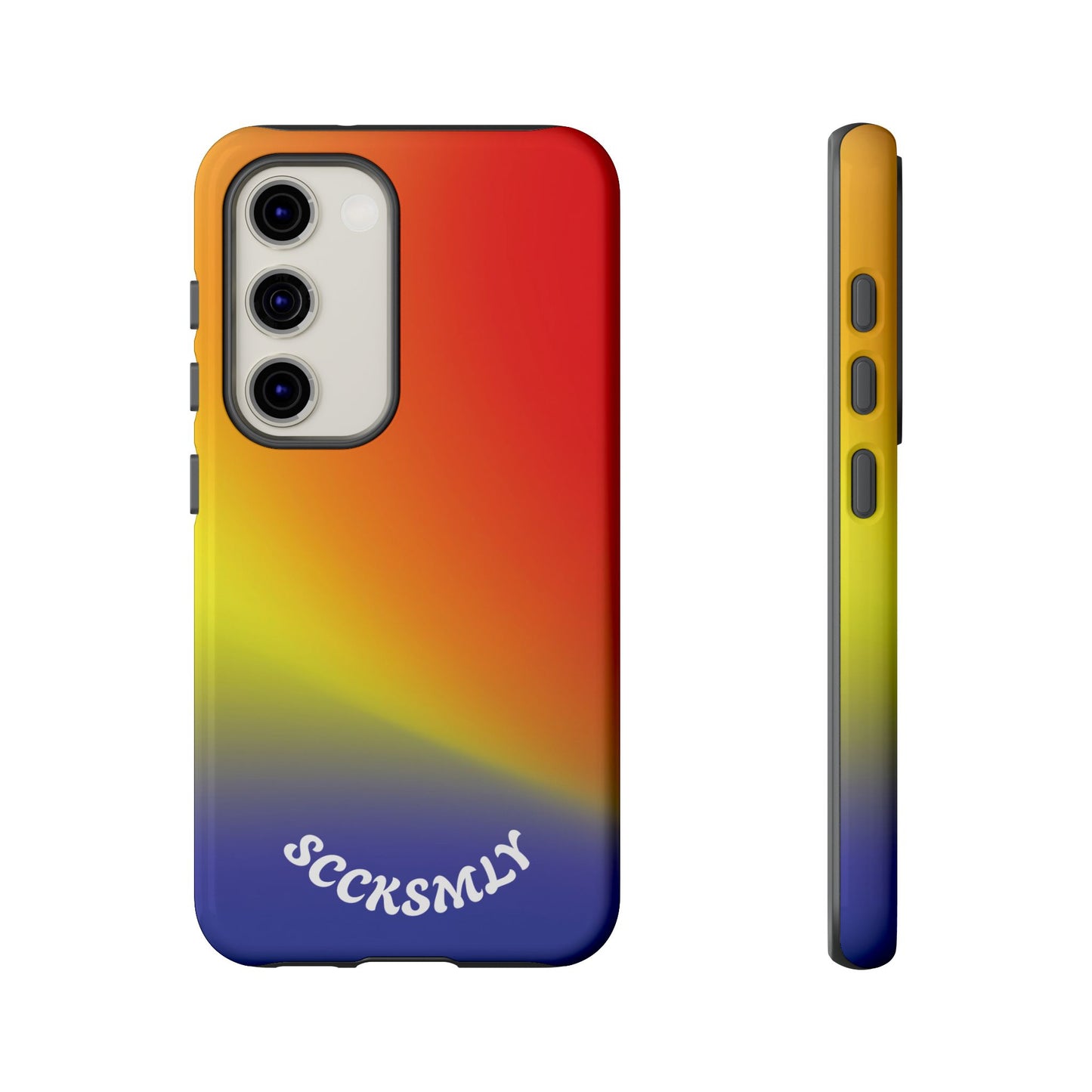 Volcanic Rain Tough Phone Case for Samsung