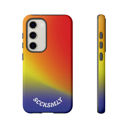 Volcanic Rain Tough Phone Case for Samsung