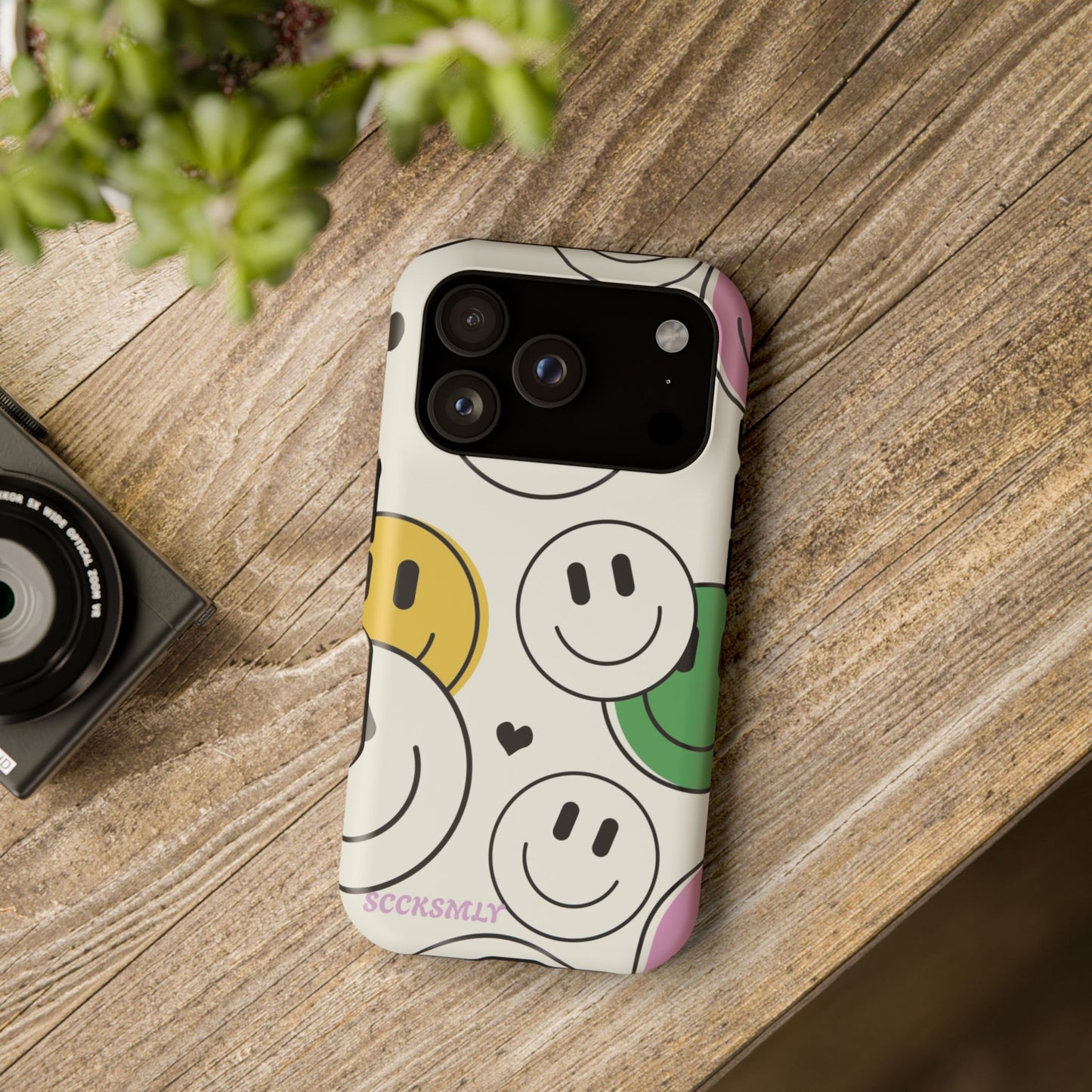 Super Smiles Tough Phone Case for Apple