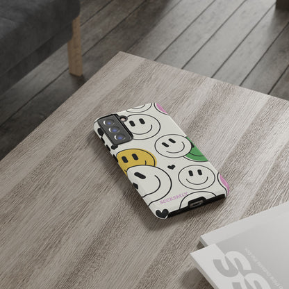 Super Smiles Tough Phone Case for Samsung