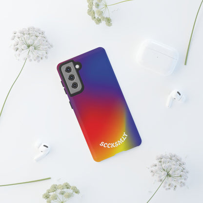 Liquid Dusk Tough Phone Case for Samsung
