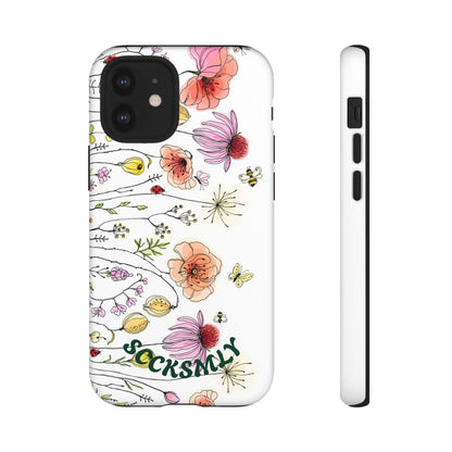 Wonderful Garden Tough Phone Case for Apple