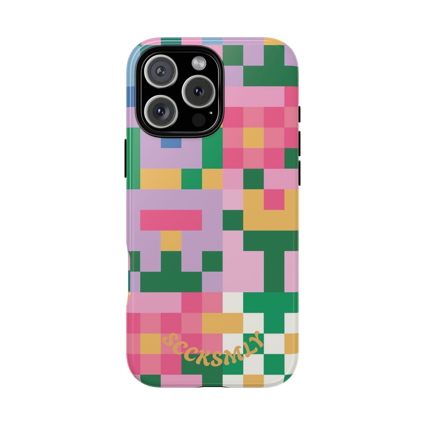 Pixel Garden Tough Phone Case for Apple