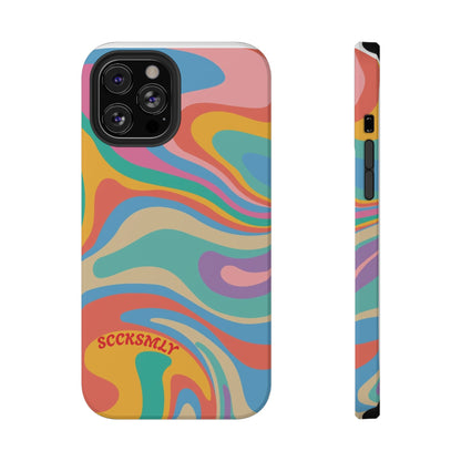 Shobert Swirl Phone Case for Apple
