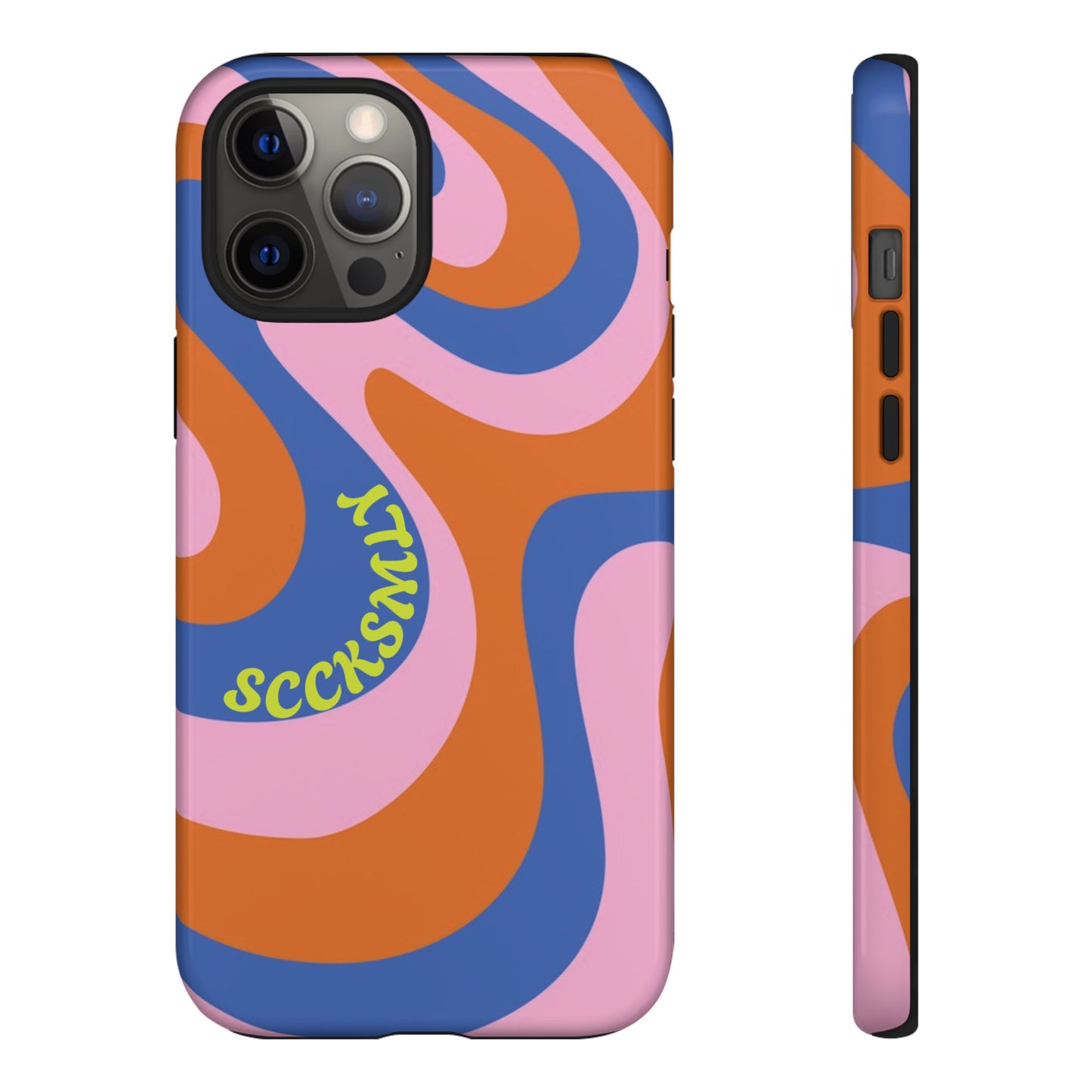 Electric Kool-Aid Tough Phone Case for Apple