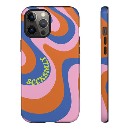 Electric Kool-Aid Tough Phone Case for Apple