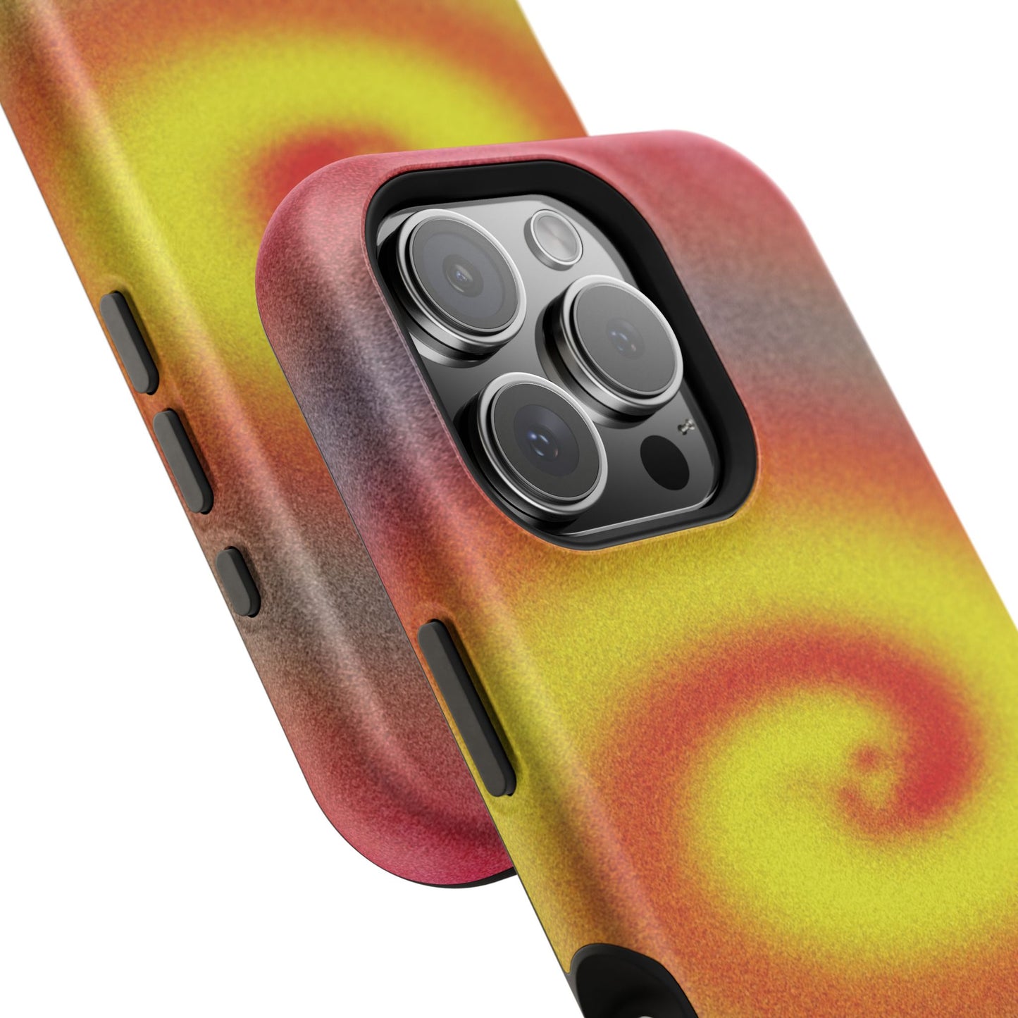 Toxic Spiral Tough Phone Case for Apple