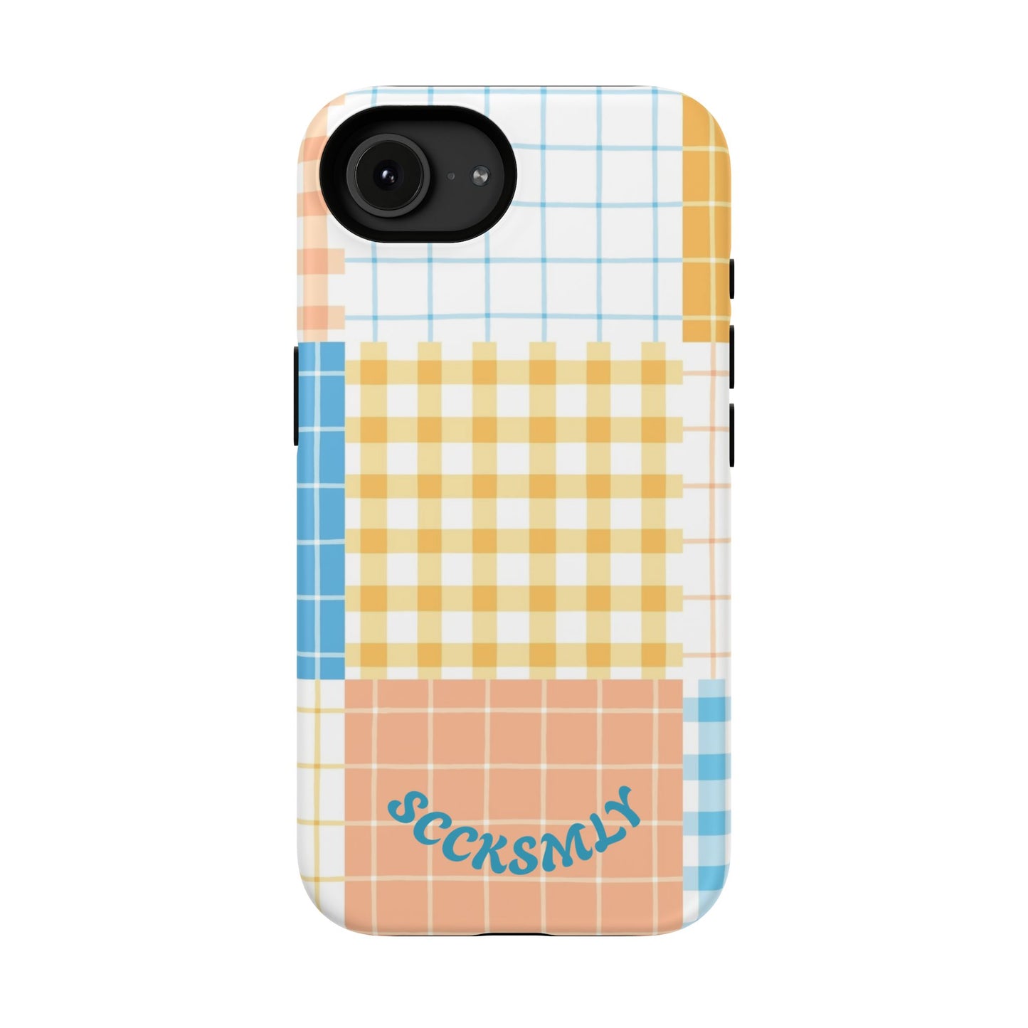 Joy Checkmate Phone Case for Apple
