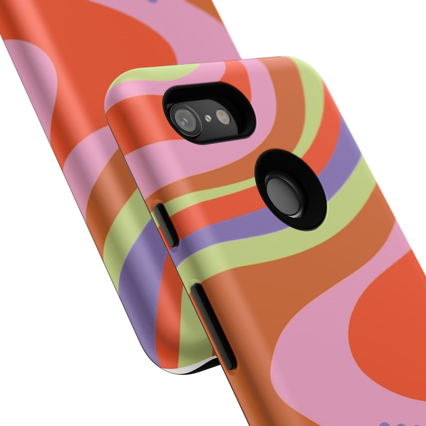 Curvy Swirl Phone Case for Google Pixel