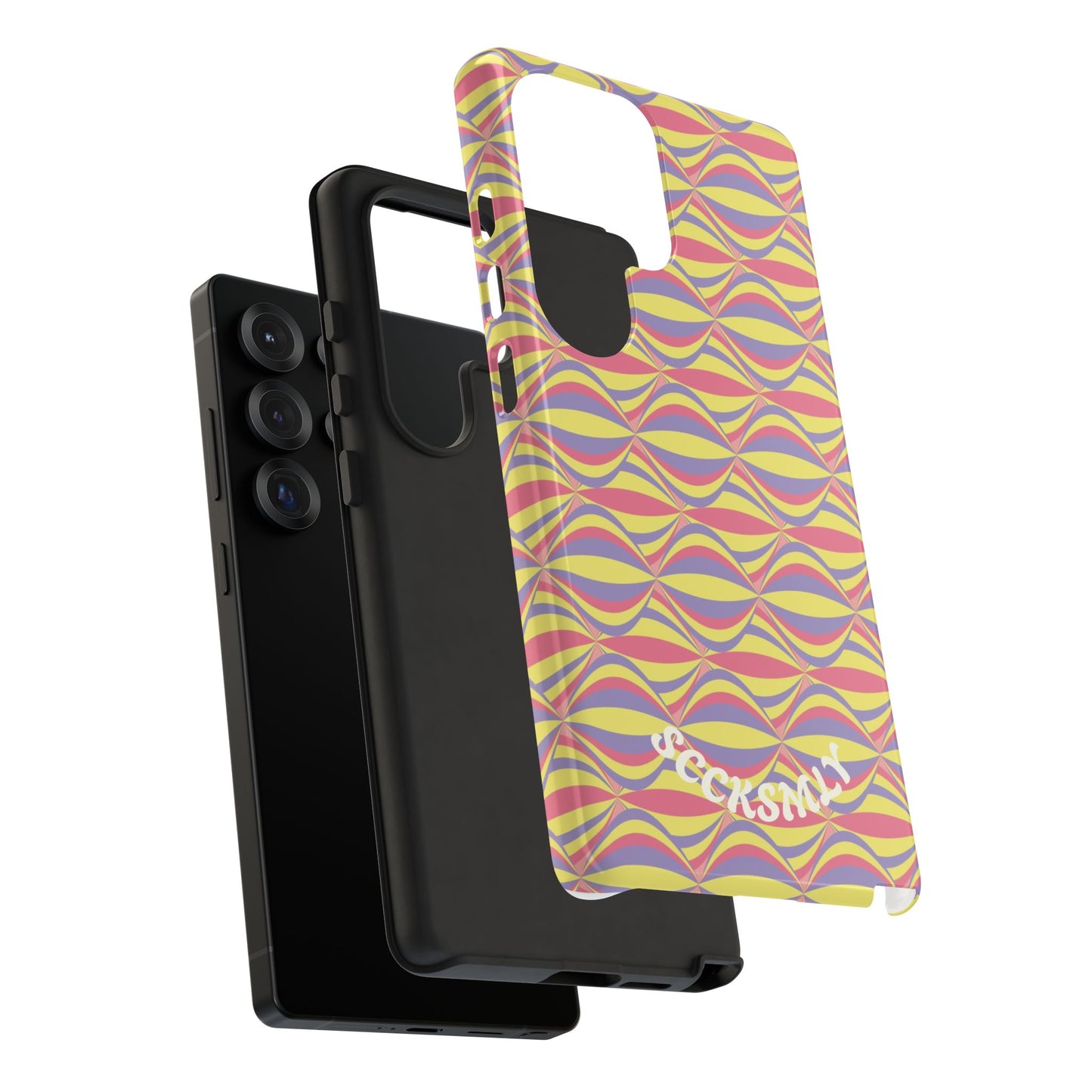 Electric Orbit Phone Case for Samsung