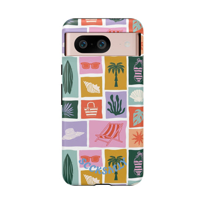 Beach Memories Phone Case for Google Pixel