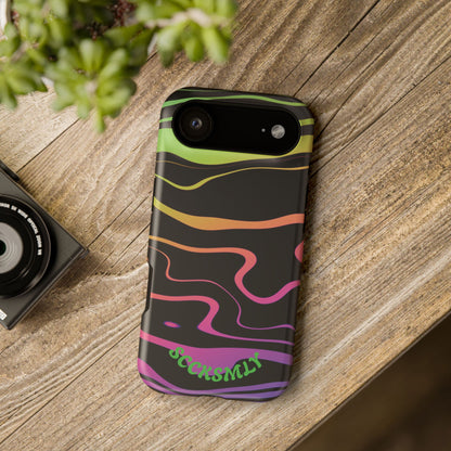Dark Rainbow Phone Case for Apple