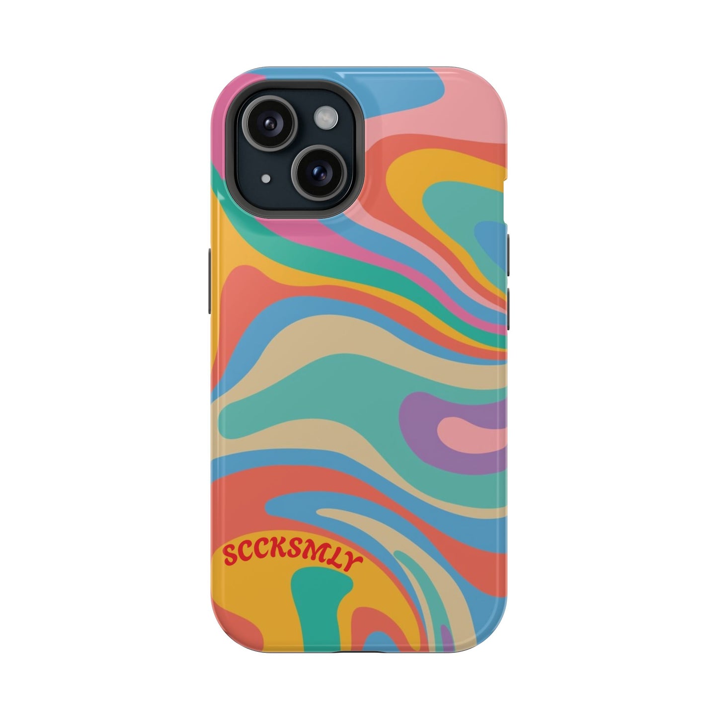 Shobert Swirl Phone Case for Apple