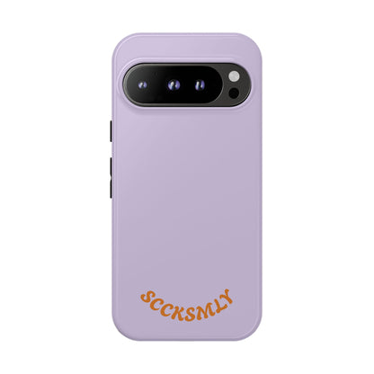 SOLID Lavender Mist Tough Case for Google Pixel
