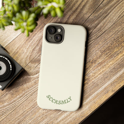 Vanilla Pistachio Tough Case for Apple