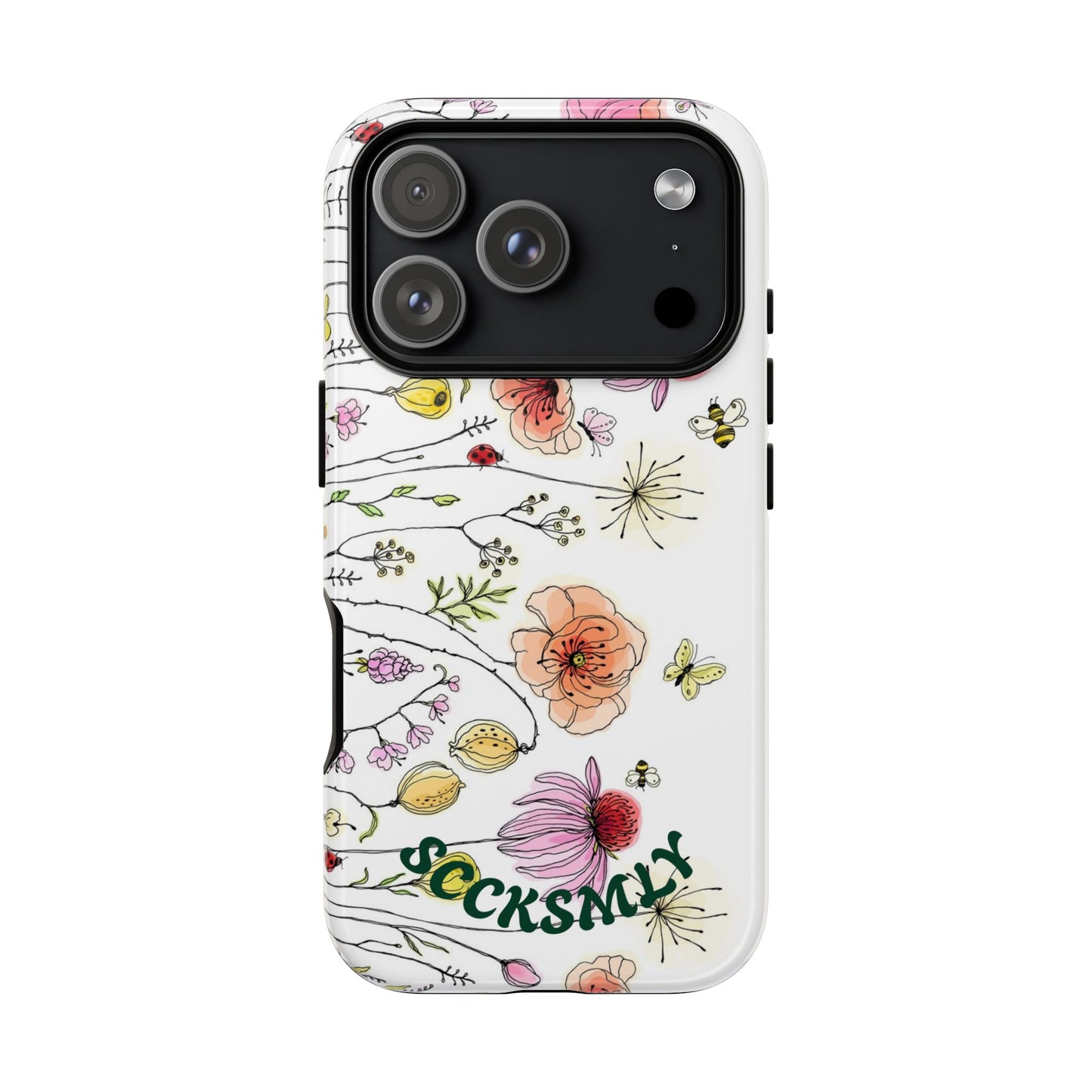 Wonderful Garden Tough Phone Case for Apple