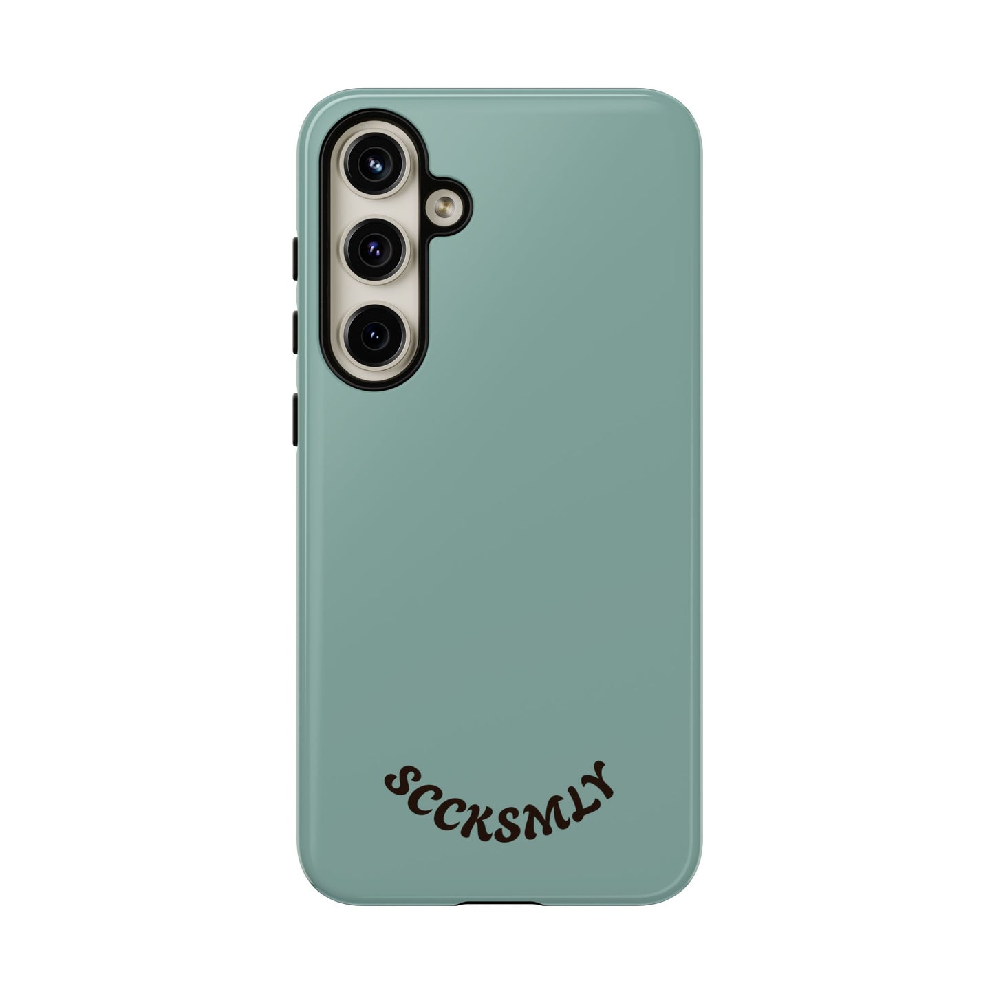 SOLID Fudge Mint Crunch Tough Phone Case for Samsung