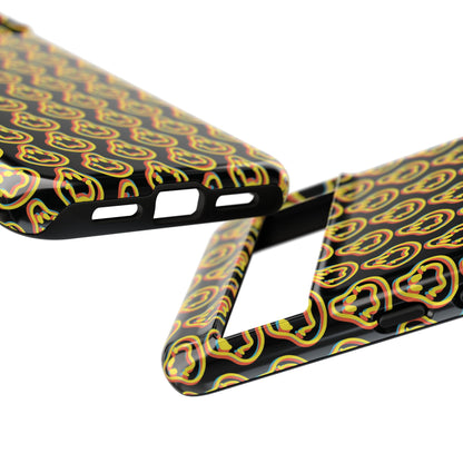Solid SCCKSMLY Tough Phone Case for Google Pixel