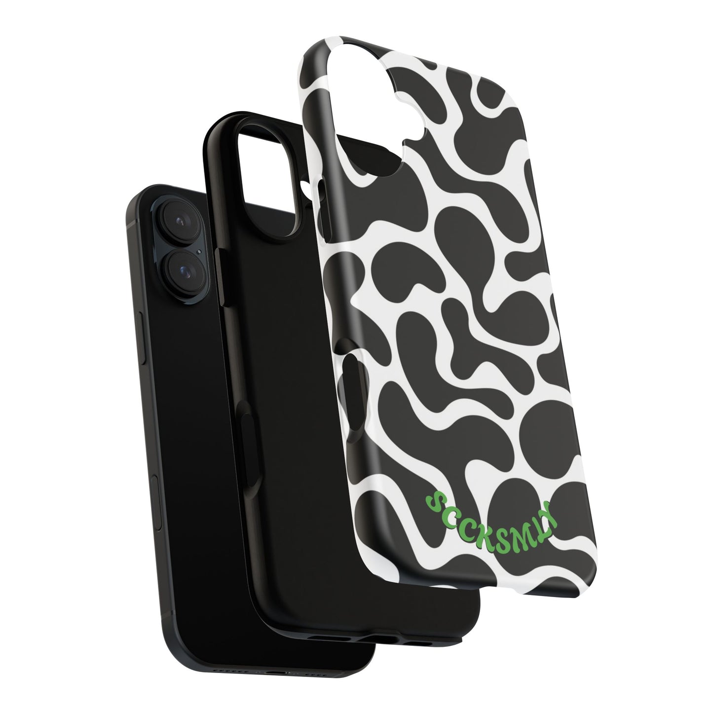 Spotted Oreo Tough Phone Case for Apple