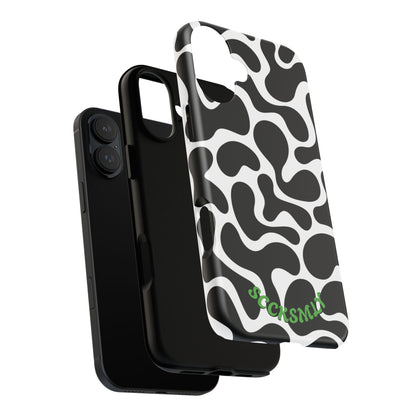 Spotted Oreo Tough Phone Case for Apple