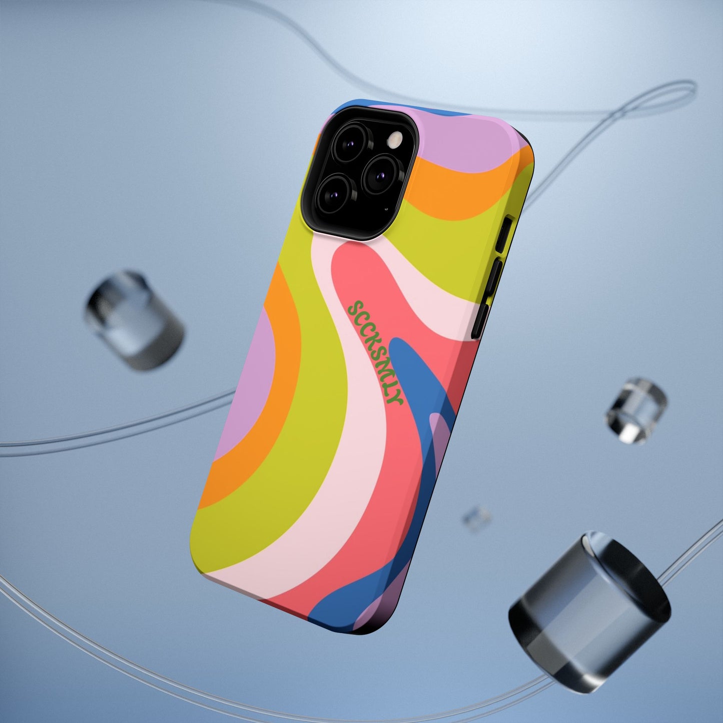 Smoothie Groovie Tough Phone Case for Apple