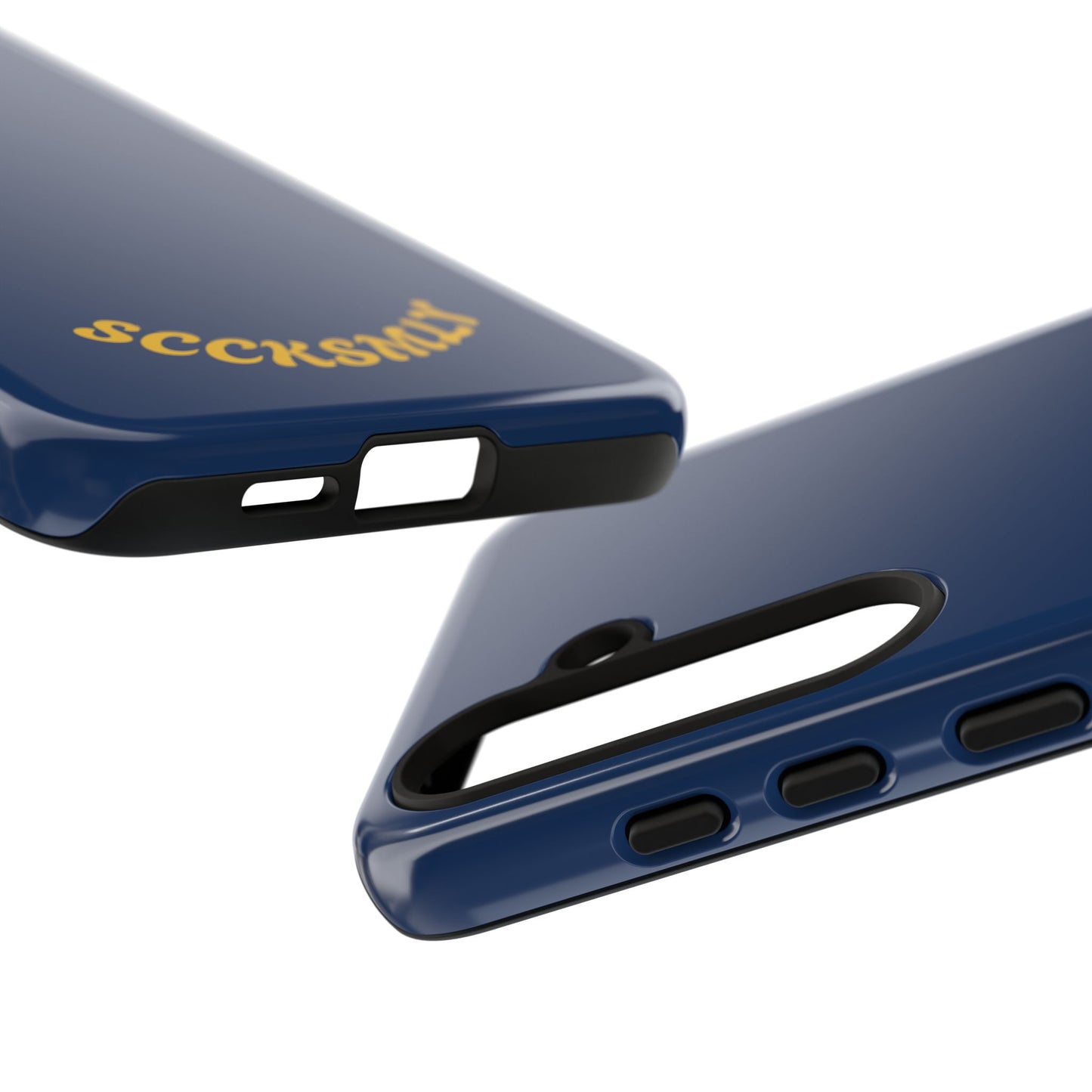 SOLID Cobalt Haze Tough Case for Samsung