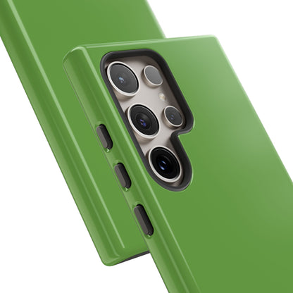 SOLID Matcha Moss Tough Case for Samsung