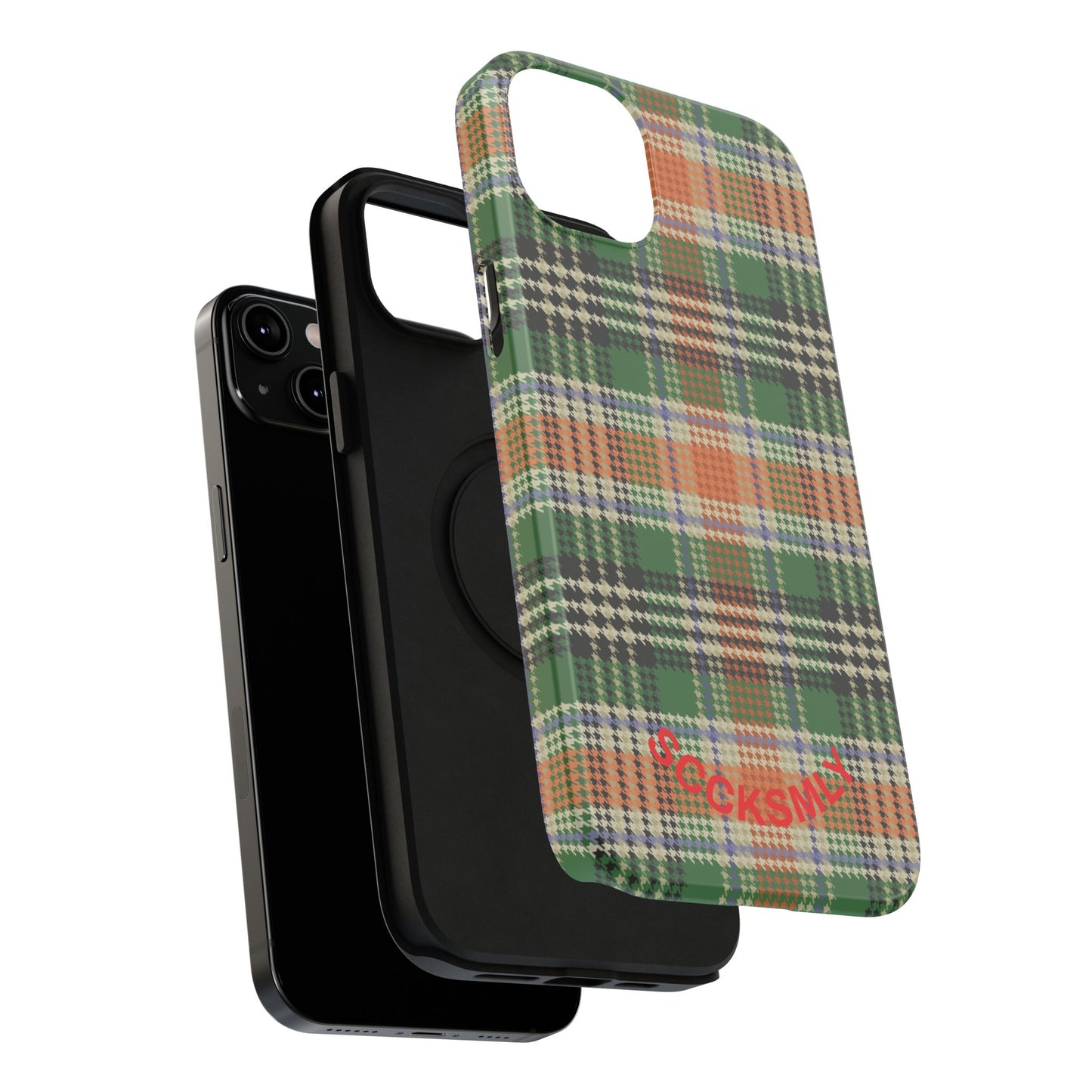 AstroRetro Smile Phone Case for Apple