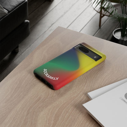 Fruit Stripe Picasso Tough Phone Case for Google Pixel