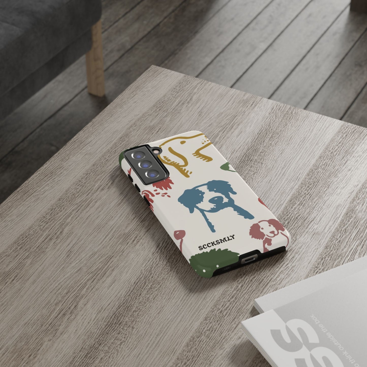 Paws & Portraits Tough Phone Case for Samsung