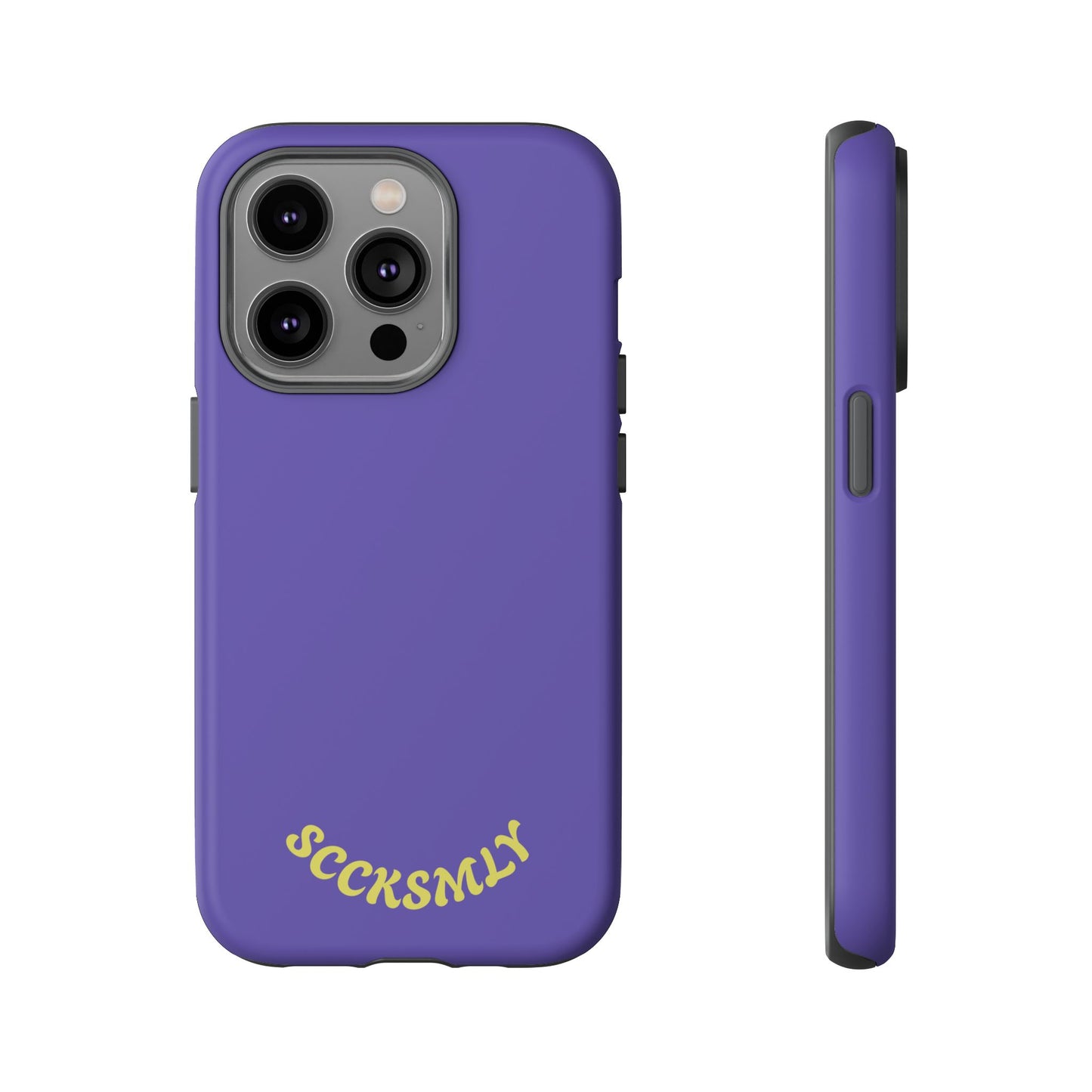 SOLID Dreamy Dusk Purple Tough Case for Apple