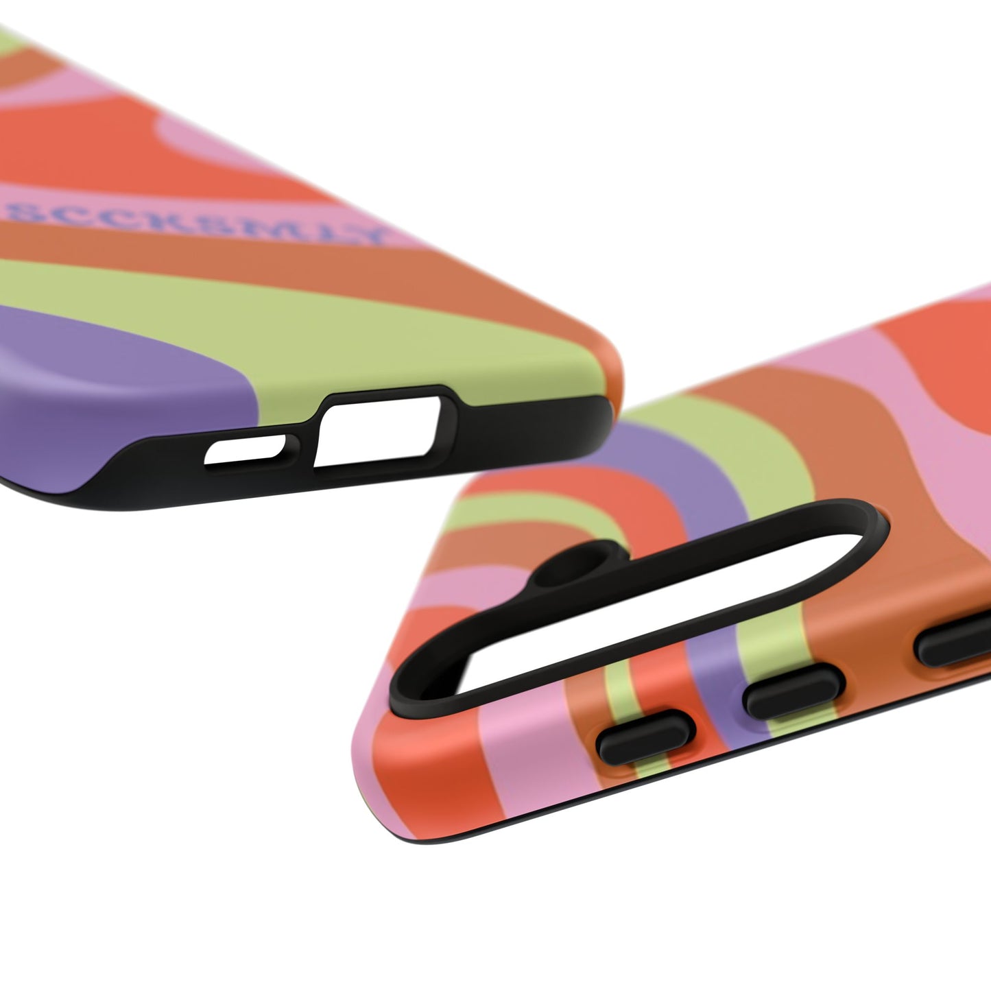 Curvy Swirl Phone Case for Samsung