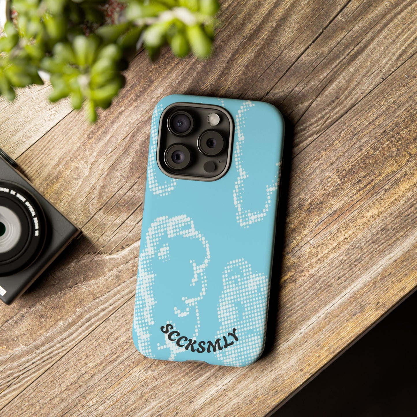 Comic Dot Sky Tough Phone Case for Apple
