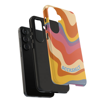 Warm Retro Phone Cases for Samsung