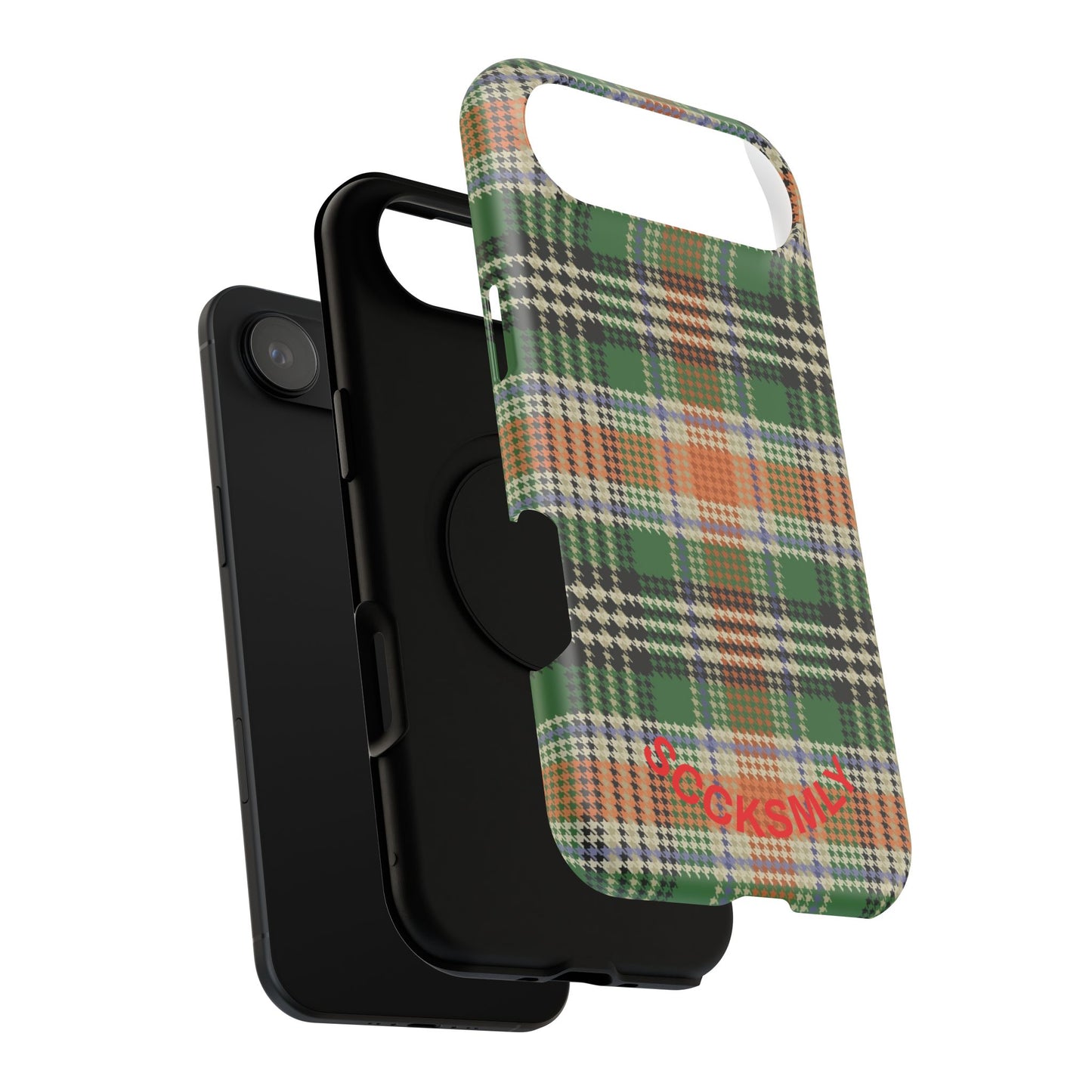 AstroRetro Smile Phone Case for Apple