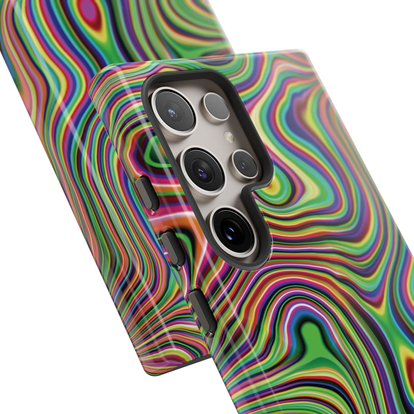 Acid Swirl Phone Case for Samsung