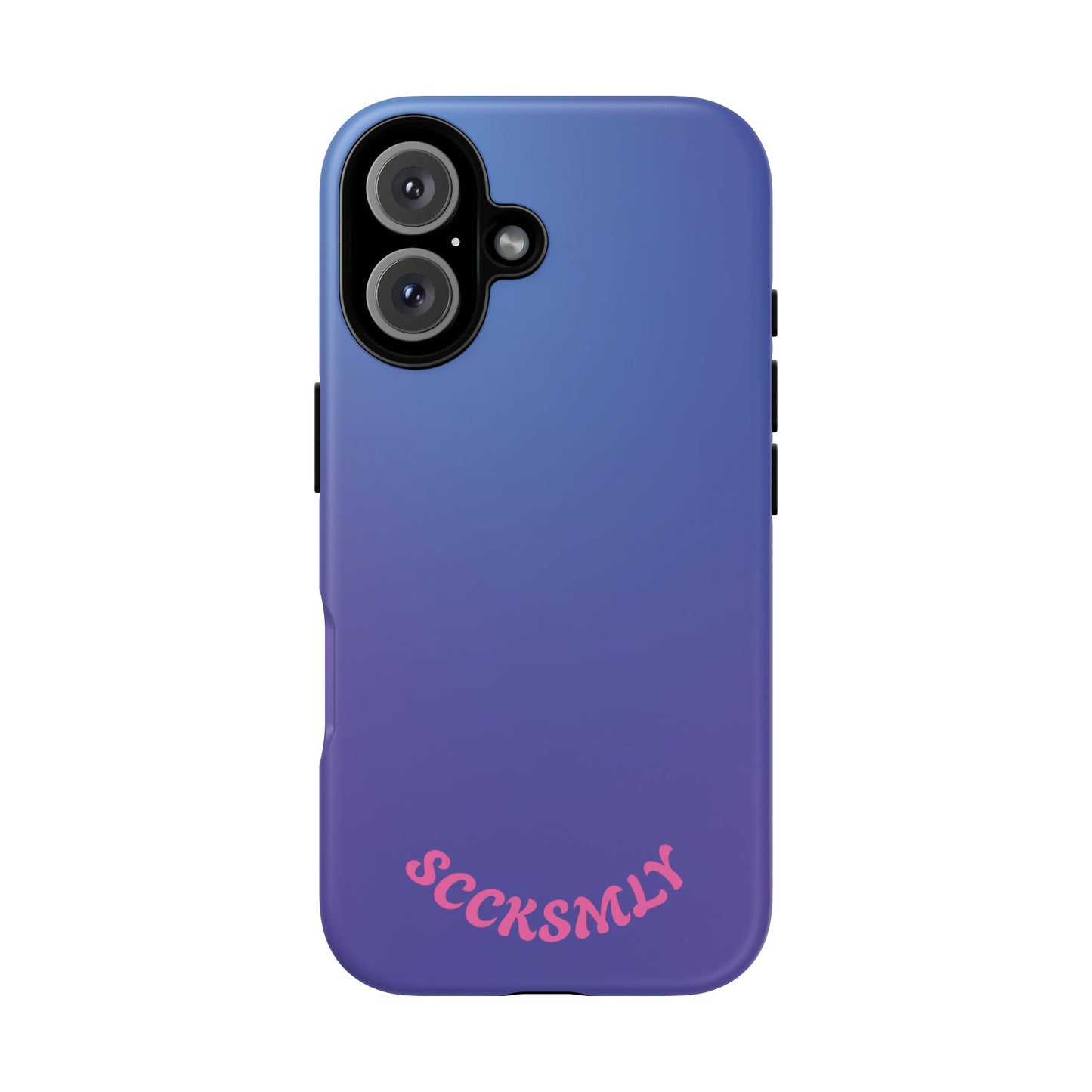 Berry Pop Gradient Tough Phone Case for Apple