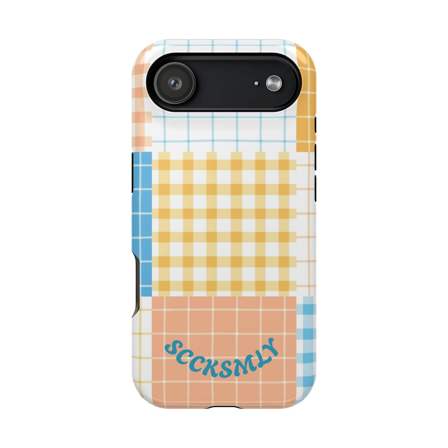 Joy Checkmate Phone Case for Apple