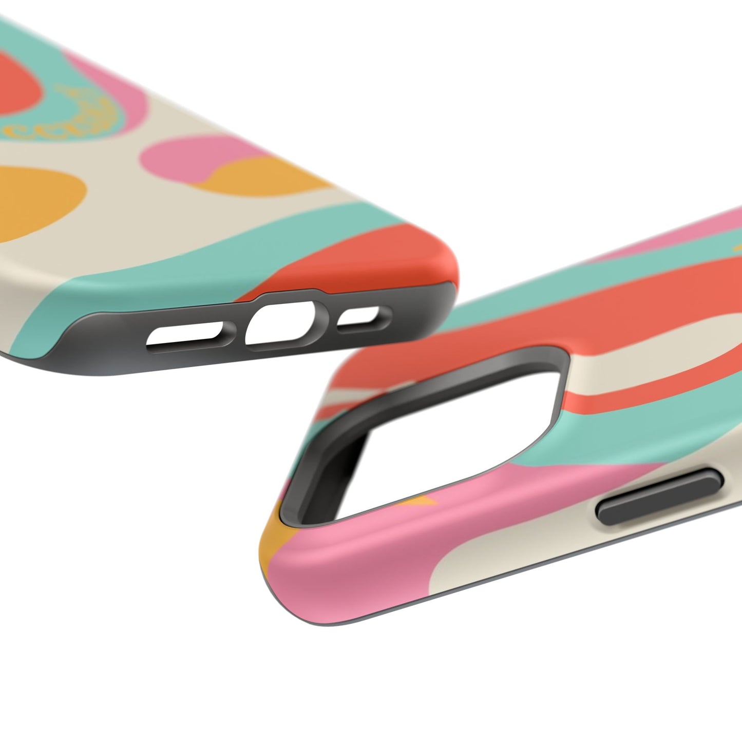 Psychodelic Acid Swirl Phone Case for "IOS or Apple"