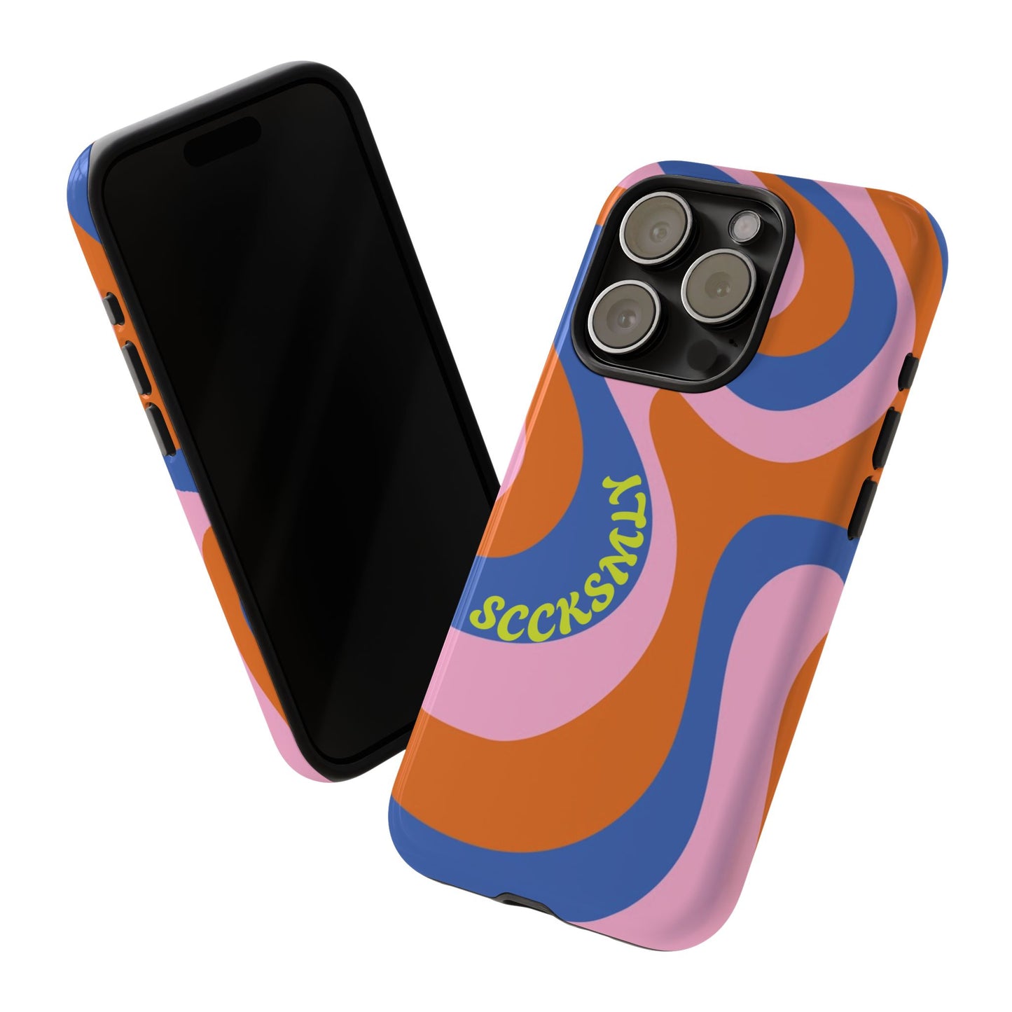 Electric Kool-Aid Tough Phone Case for Apple