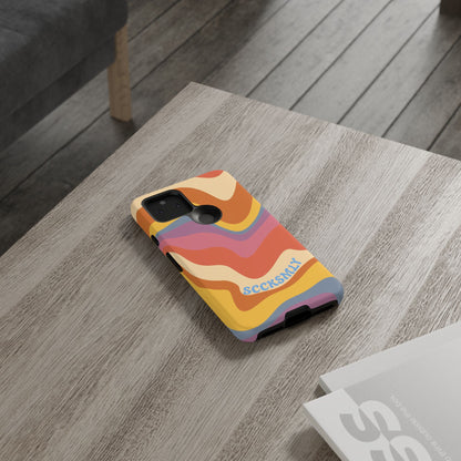 Warm Retro Phone Cases for Google Pixel