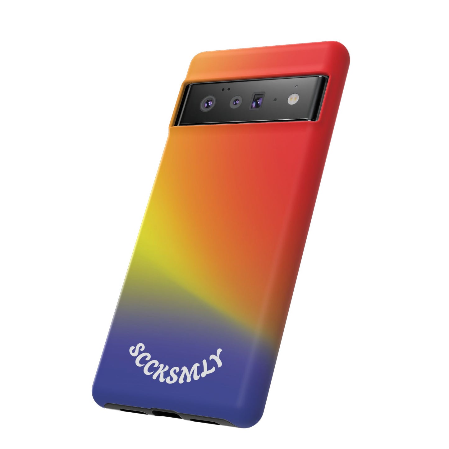 Volcanic Rain Tough Phone Case for Google Pixel