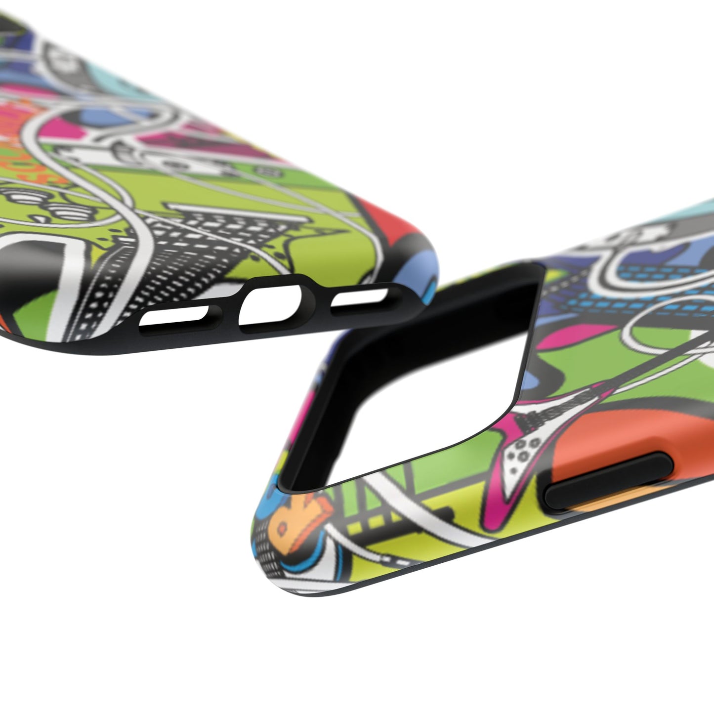 KaleidoWoah Tough Phone Case for Apple