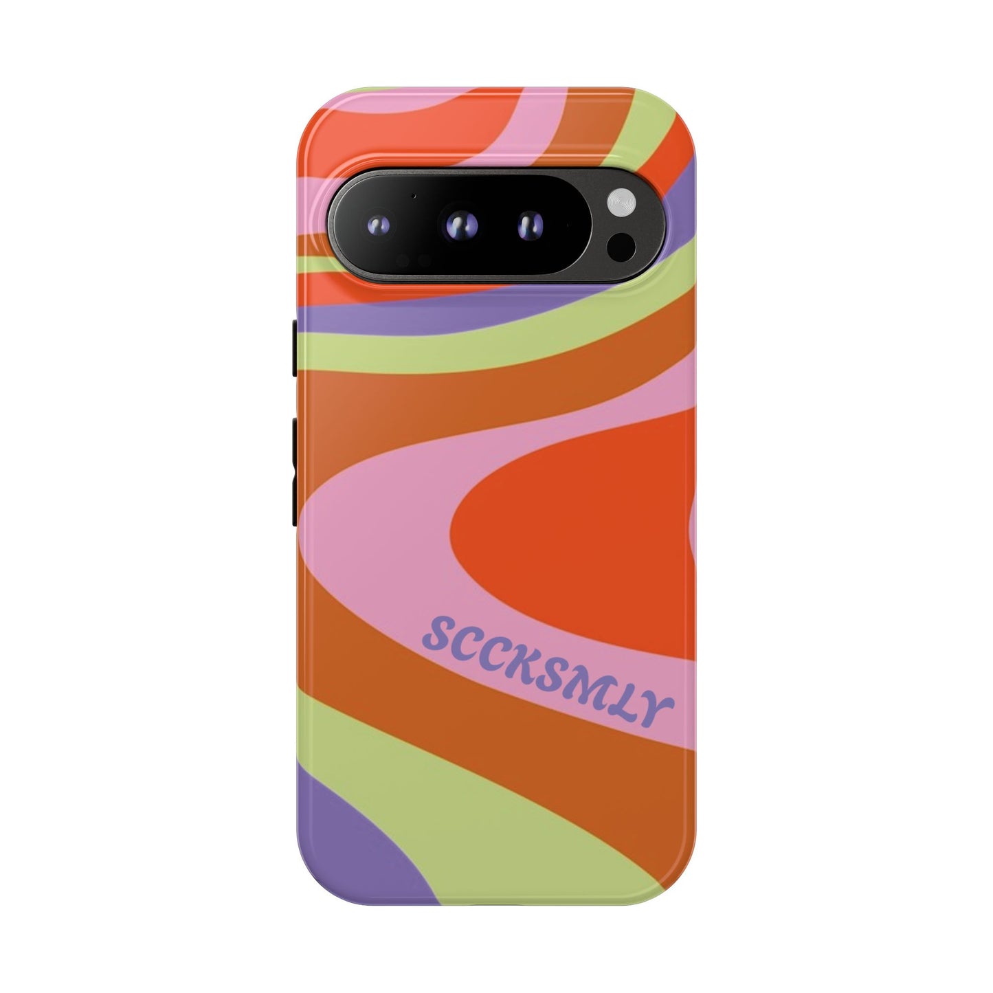 Curvy Swirl Phone Case for Google Pixel