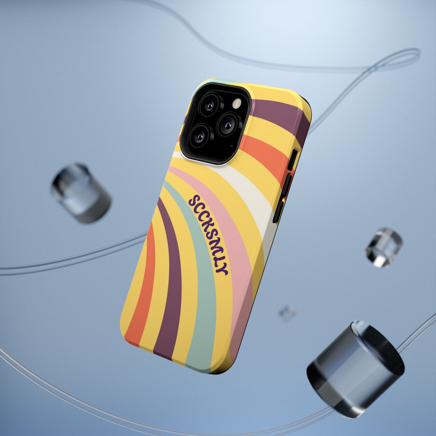 Vintage Groove Phone Case for Apple