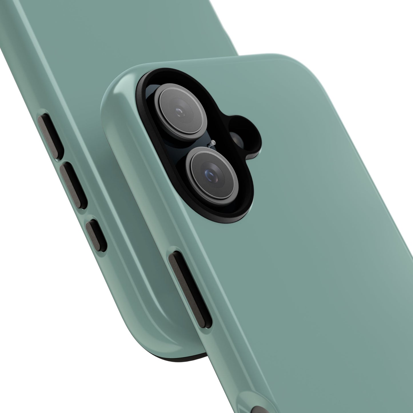 SOLID Fudge Mint Crunch Tough Phone Case for Apple