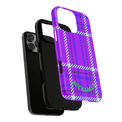 UltraViolent Checkmate Phone Case for Apple