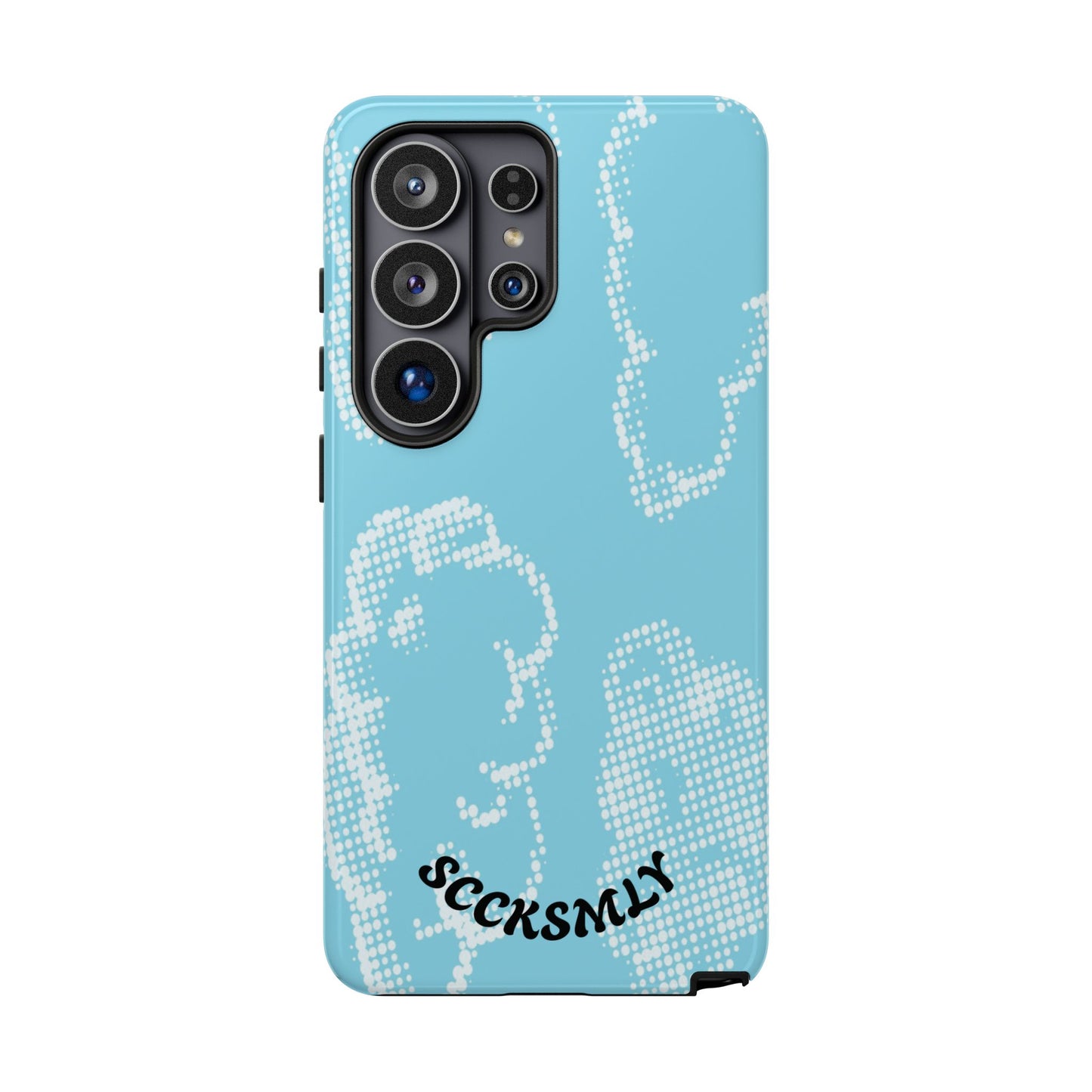Comic Dot Sky Tough Phone Case for Samsung