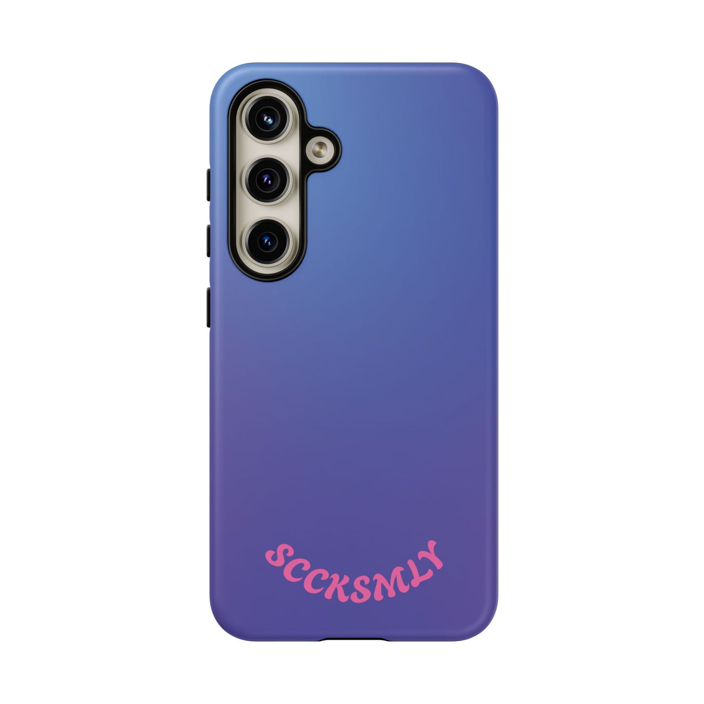 Berry Pop Gradient Tough Phone Case for Samsung