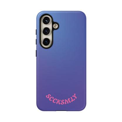 Berry Pop Gradient Tough Phone Case for Samsung